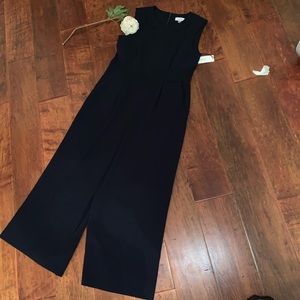 Calvin Klein Size 12 Jumpsuit Navy